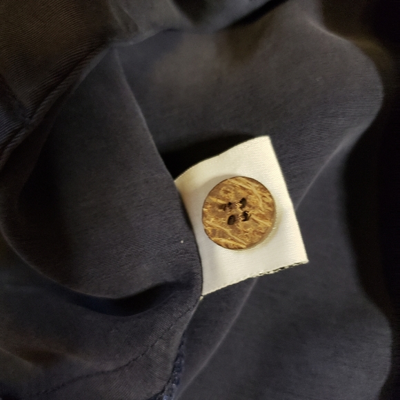 Men's Tommy Bahama Havana Good Time Blue Camp Shirt Size L - Picture 3 of 9